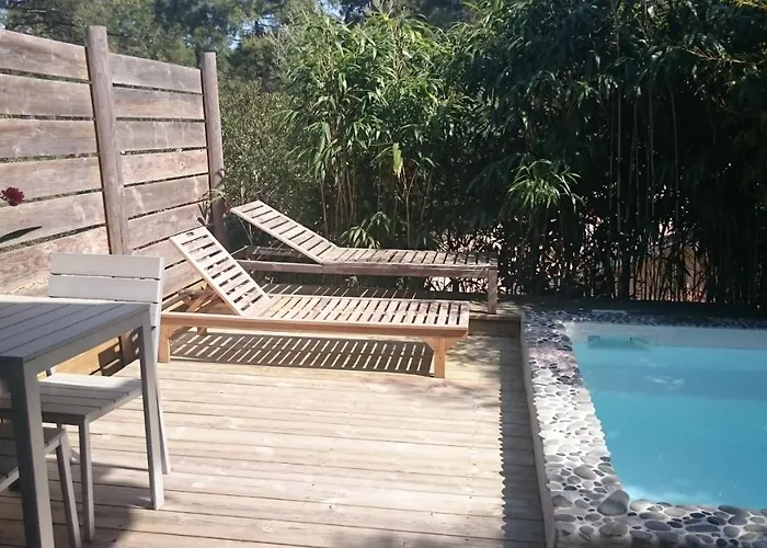 Panzió Un Matin D'ete Lacanau